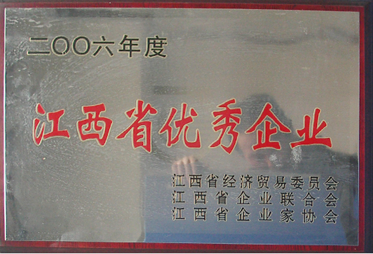 江西省優秀企業